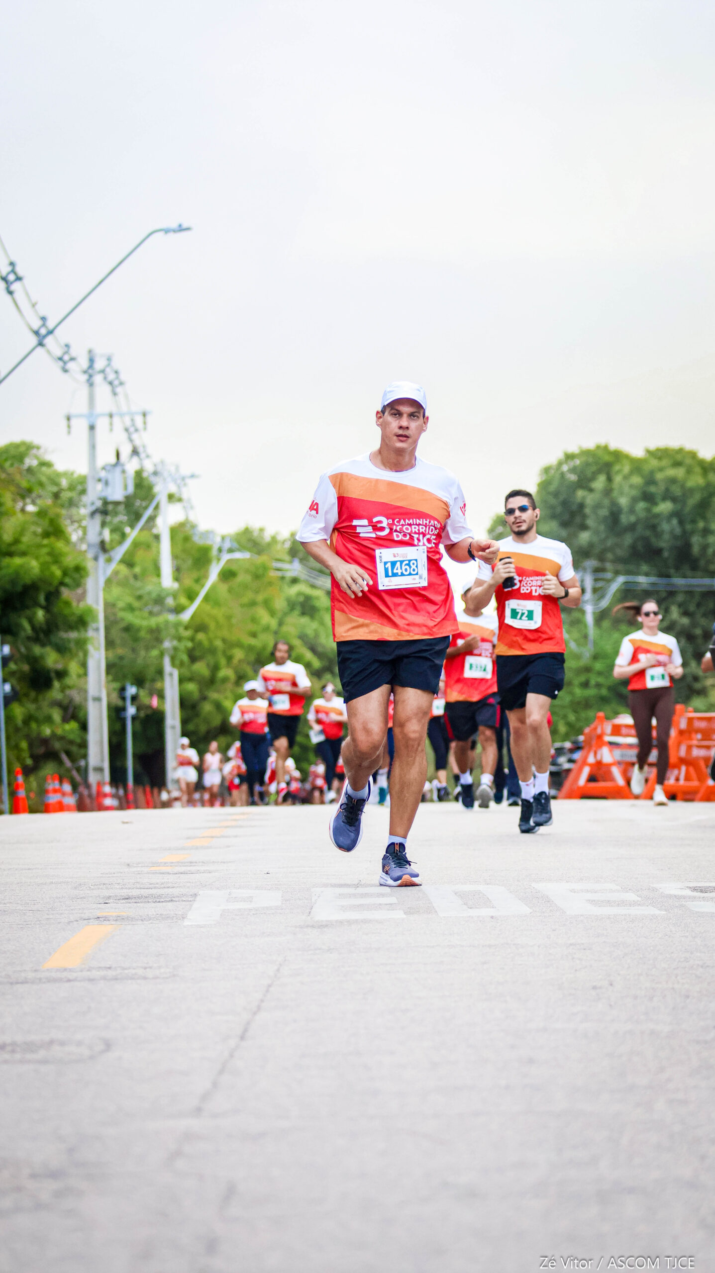 3ª Caminhada/Corrida do TJCE reúne membros do Judiciário em comemoração ao Mês do Servidor - Foto 311