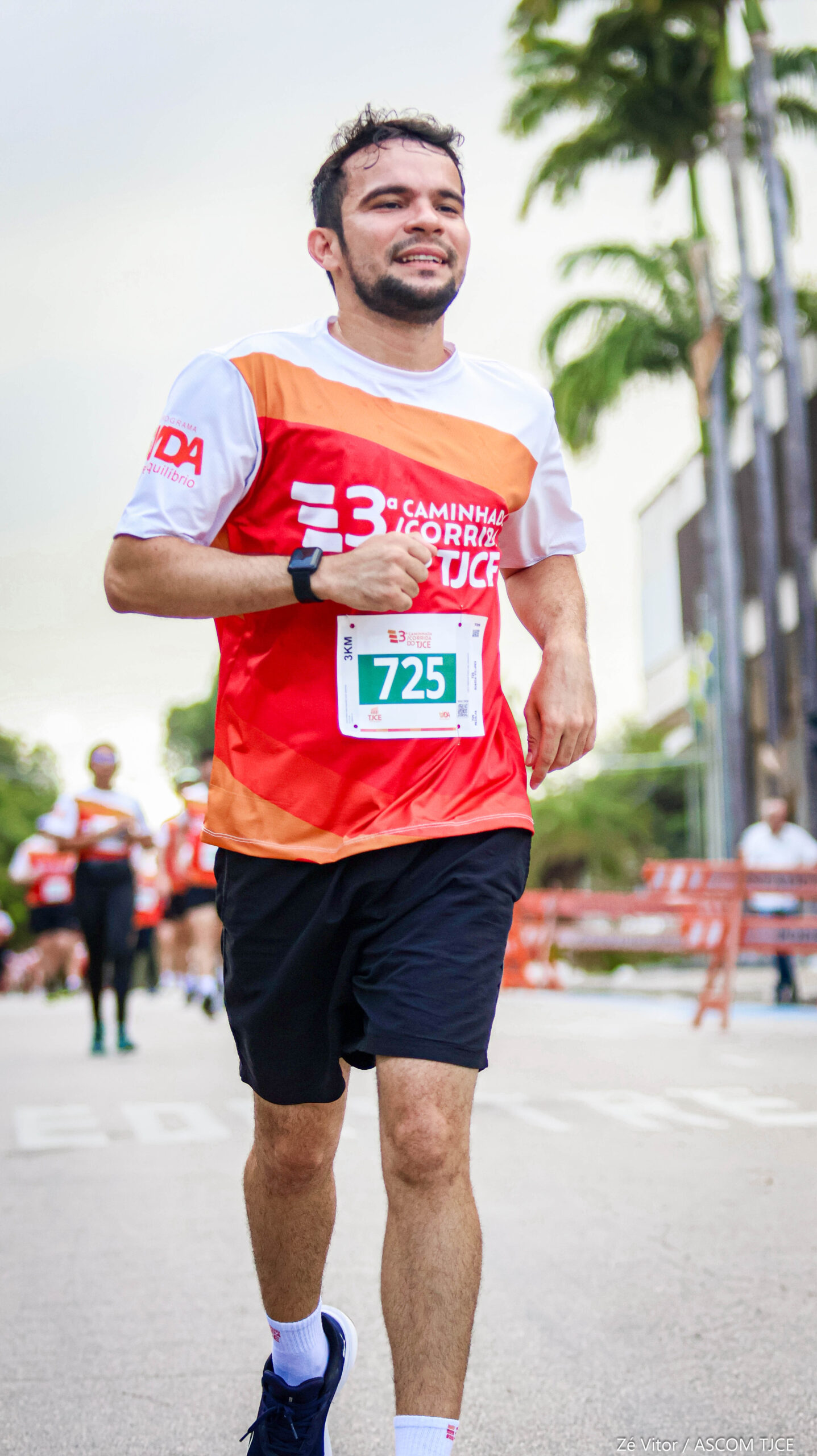 3ª Caminhada/Corrida do TJCE reúne membros do Judiciário em comemoração ao Mês do Servidor - Foto 312