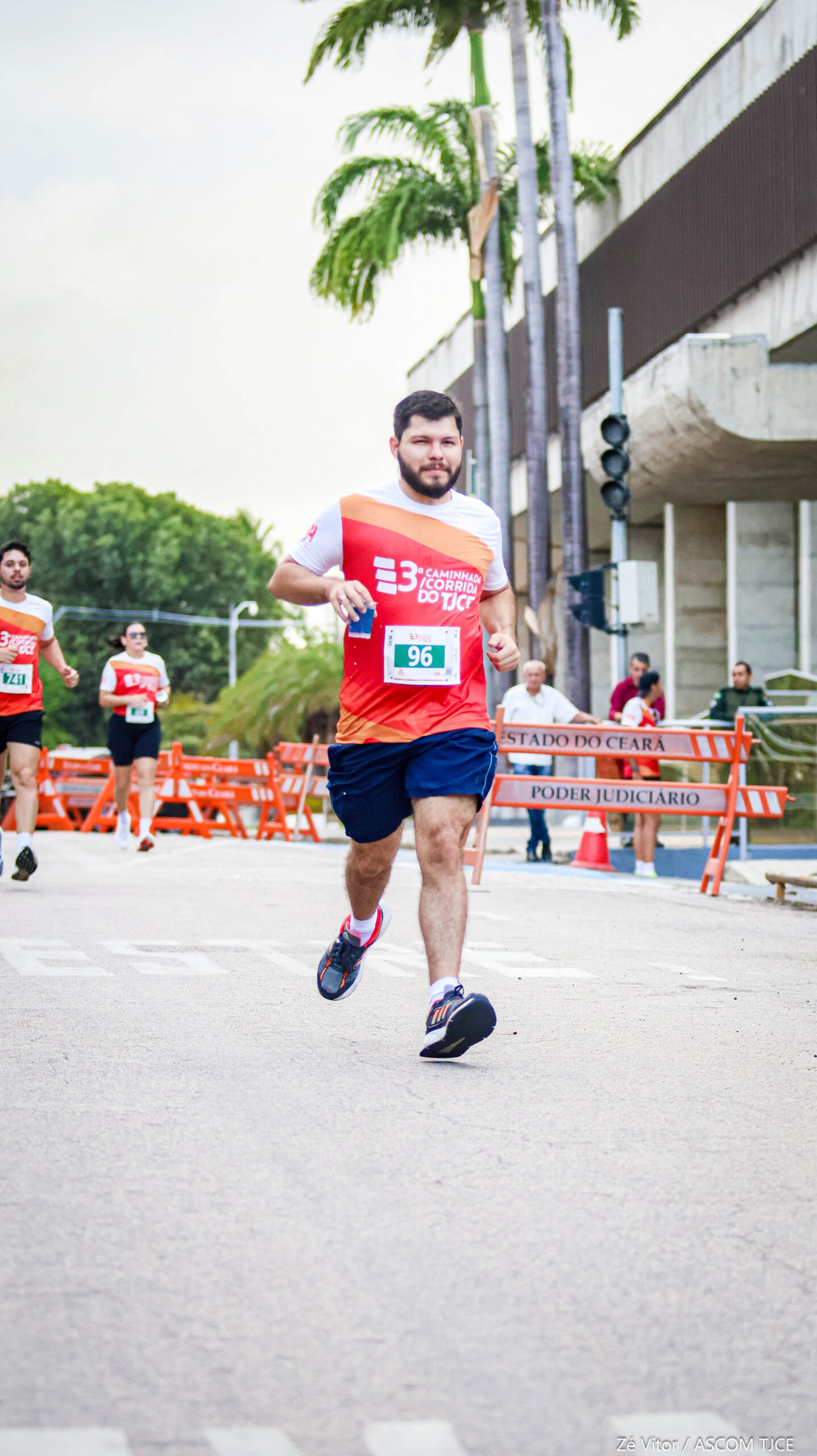 3ª Caminhada/Corrida do TJCE reúne membros do Judiciário em comemoração ao Mês do Servidor - Foto 313