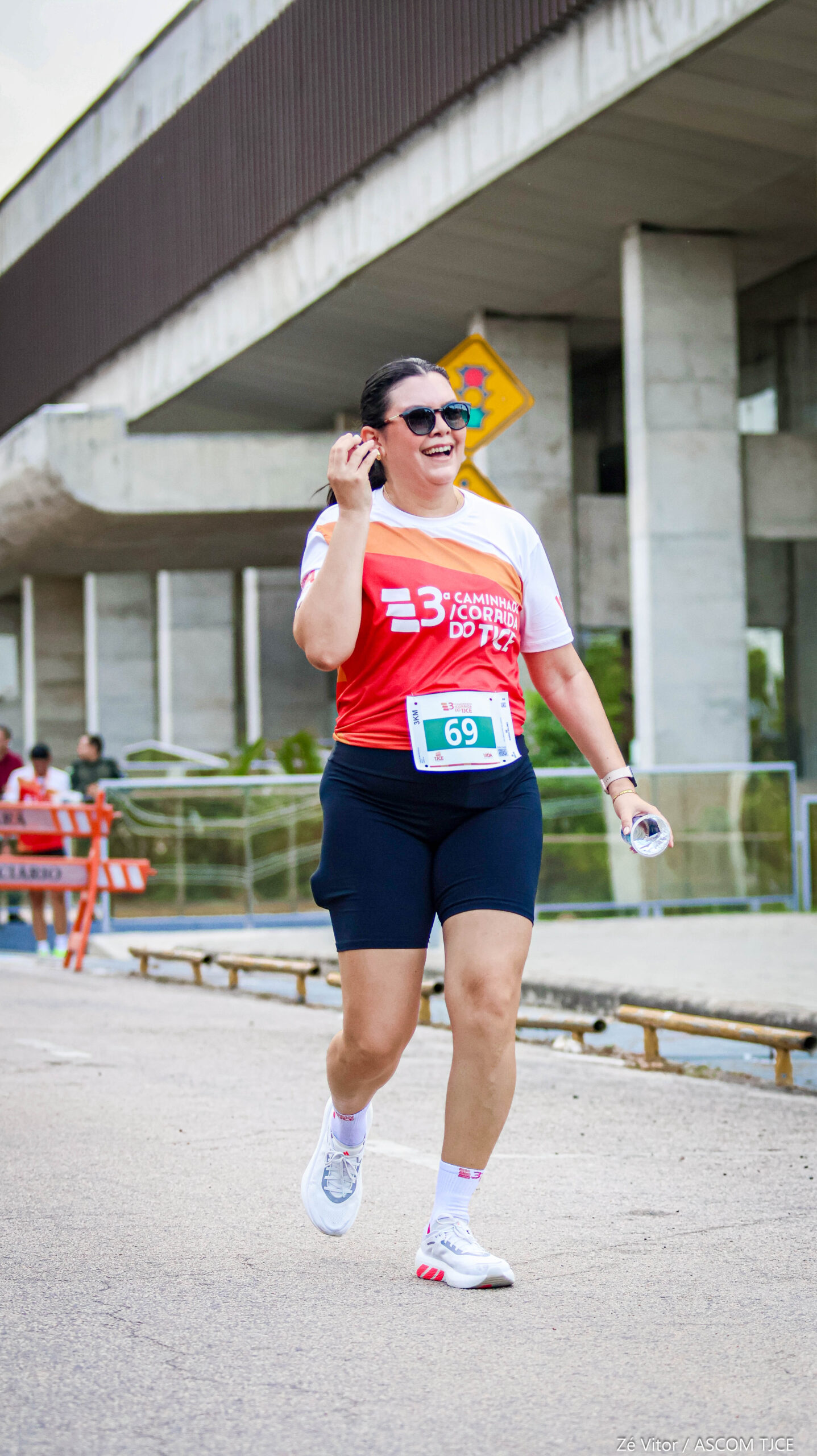 3ª Caminhada/Corrida do TJCE reúne membros do Judiciário em comemoração ao Mês do Servidor - Foto 315