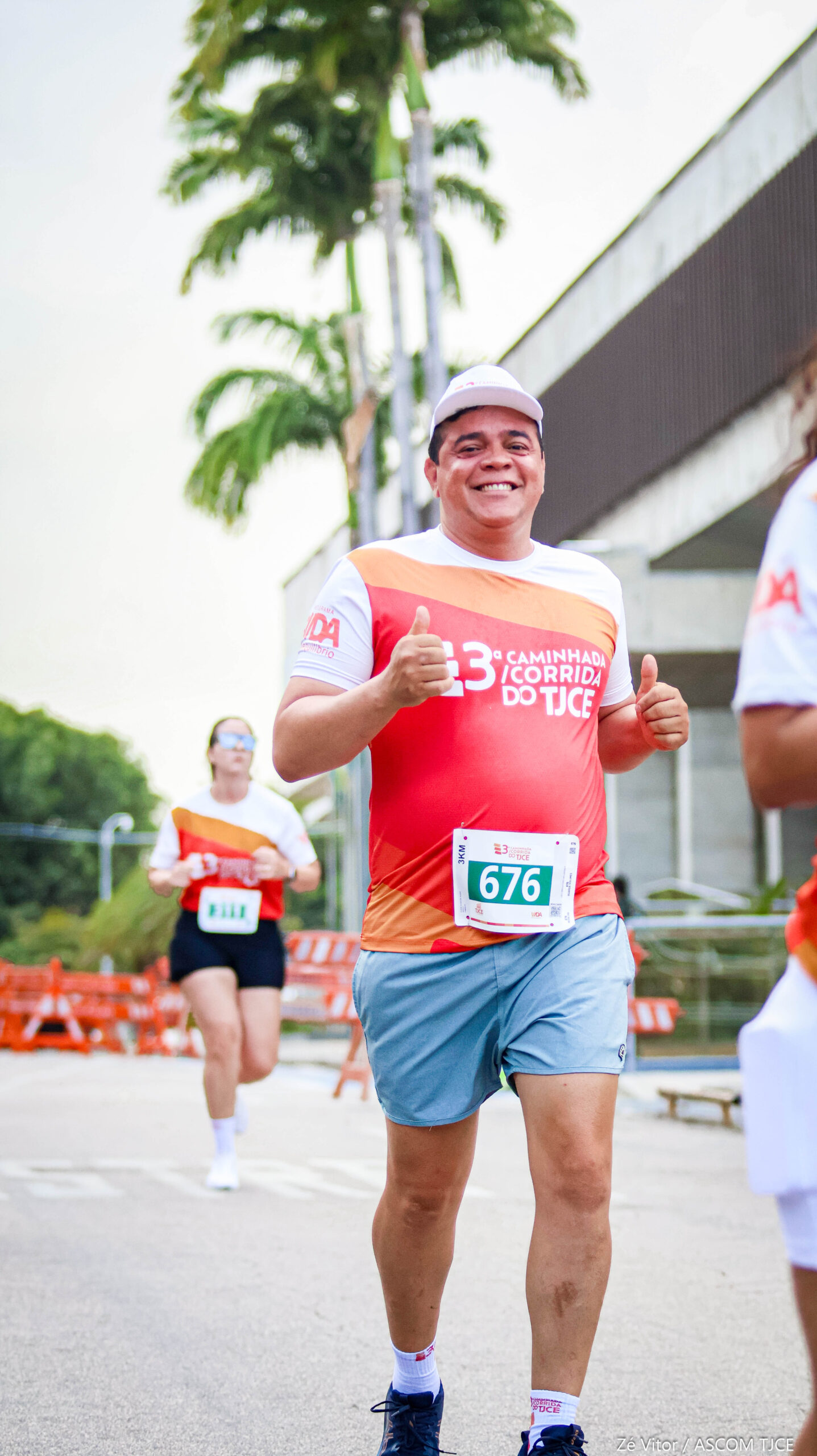 3ª Caminhada/Corrida do TJCE reúne membros do Judiciário em comemoração ao Mês do Servidor - Foto 316