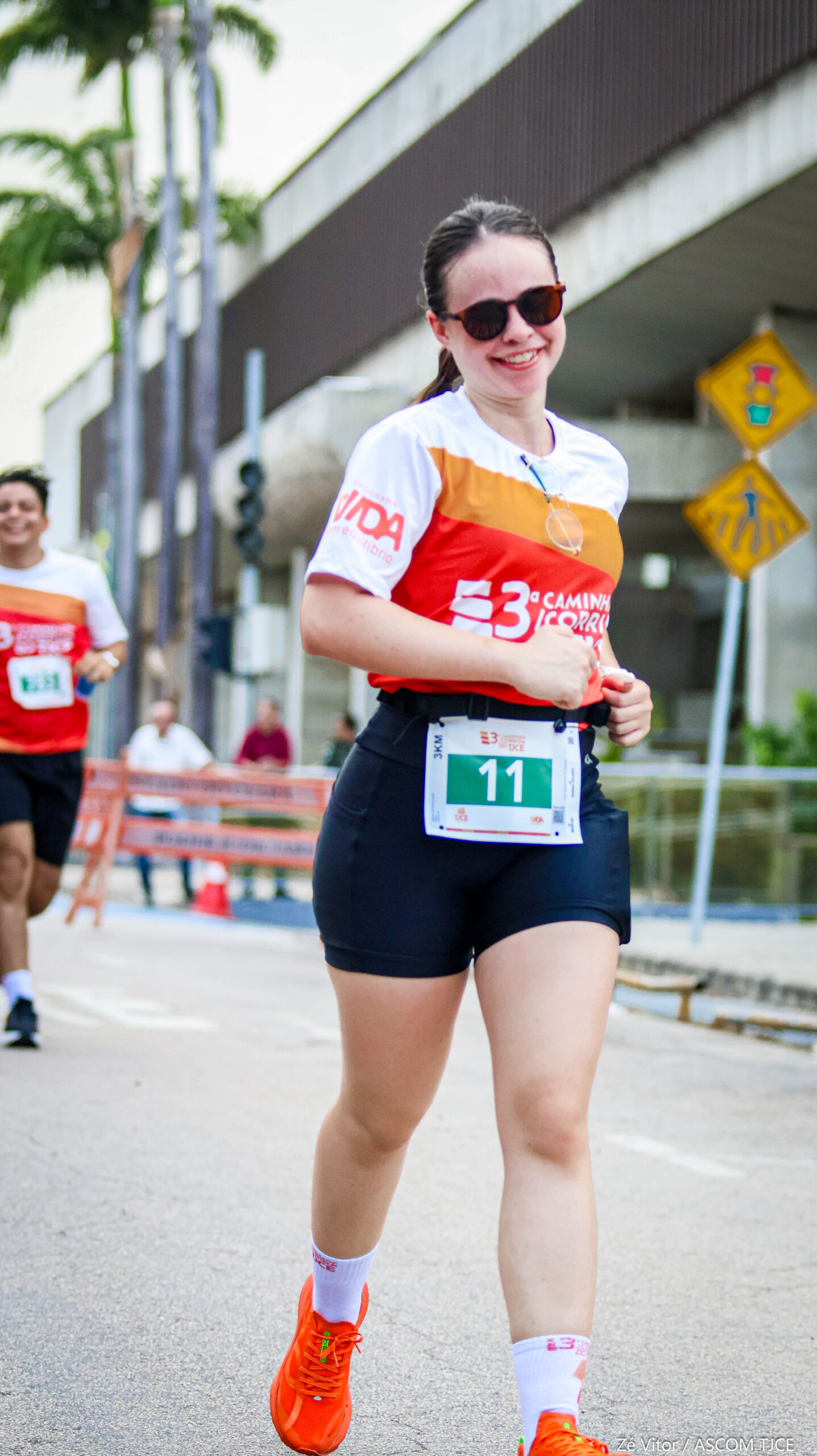 3ª Caminhada/Corrida do TJCE reúne membros do Judiciário em comemoração ao Mês do Servidor - Foto 319