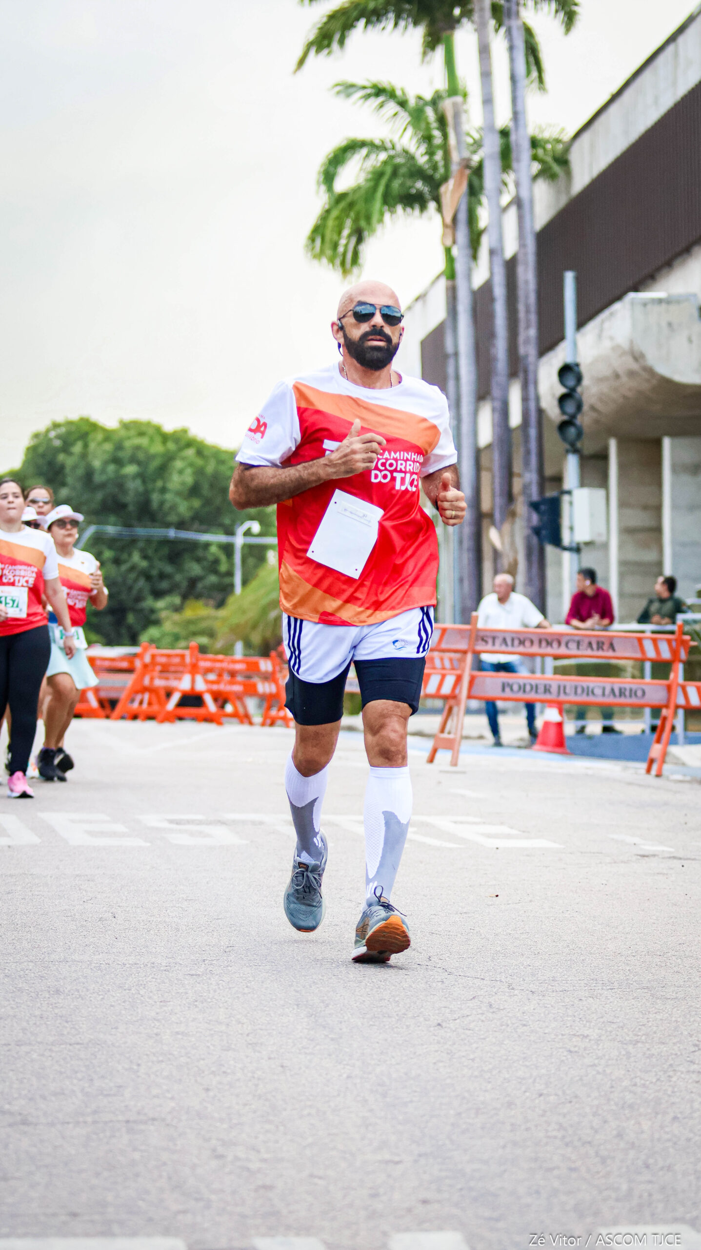 3ª Caminhada/Corrida do TJCE reúne membros do Judiciário em comemoração ao Mês do Servidor - Foto 321