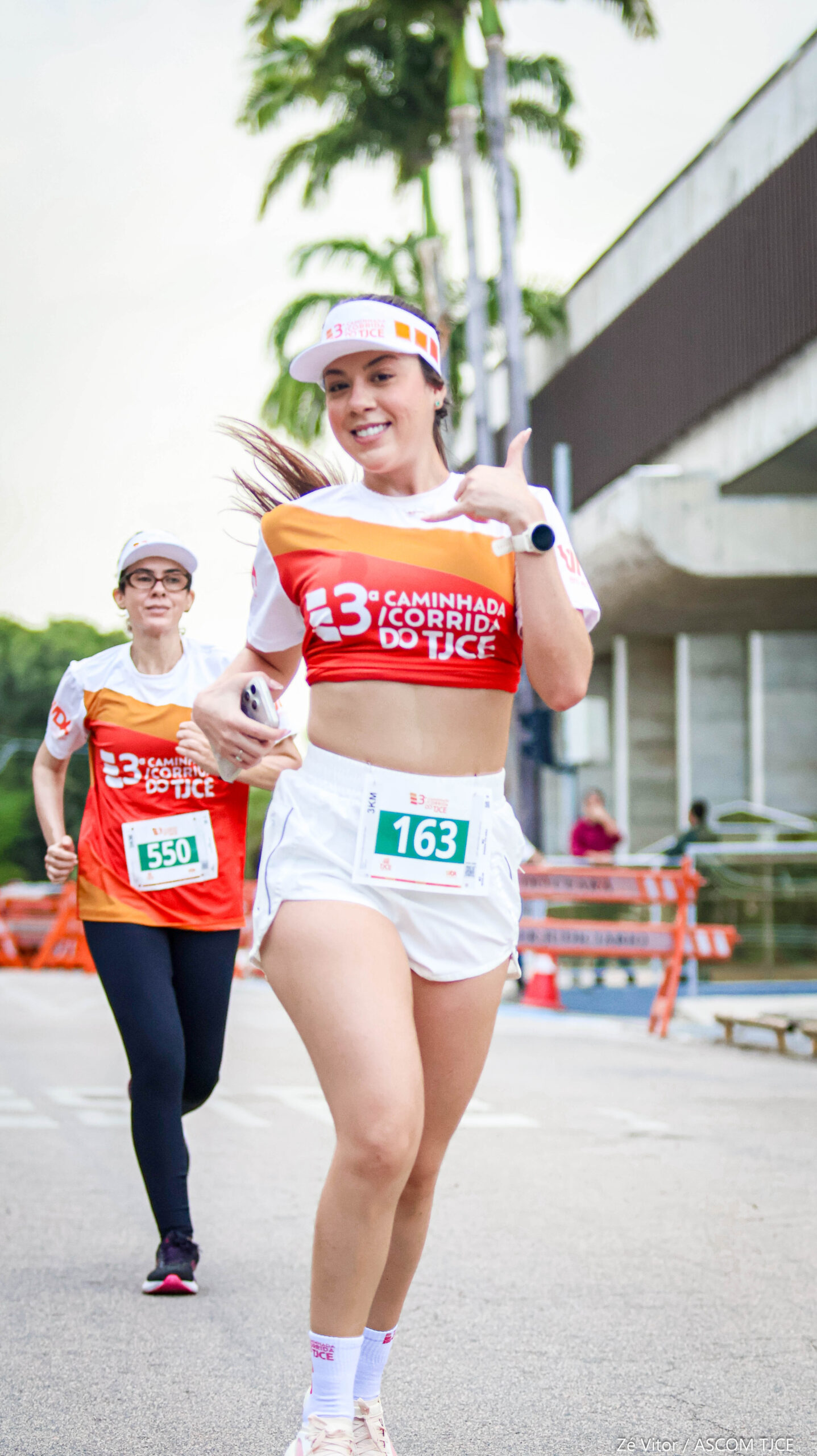 3ª Caminhada/Corrida do TJCE reúne membros do Judiciário em comemoração ao Mês do Servidor - Foto 324