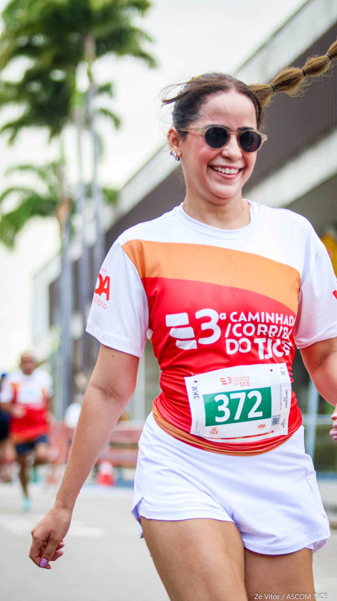 3ª Caminhada/Corrida do TJCE reúne membros do Judiciário em comemoração ao Mês do Servidor - Foto 328