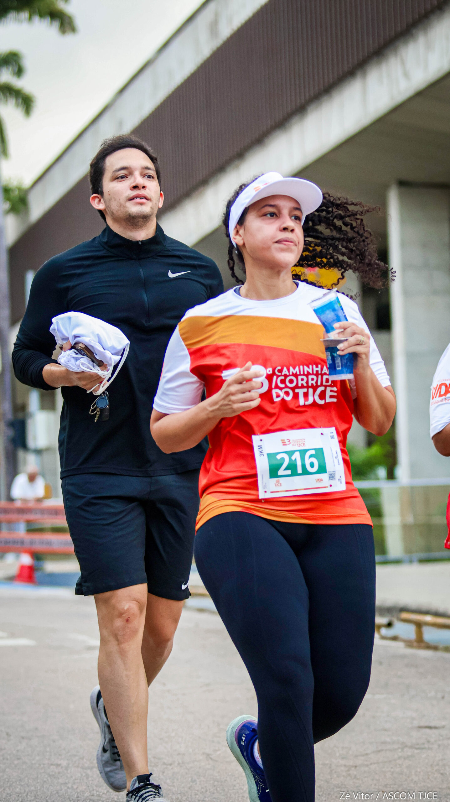 3ª Caminhada/Corrida do TJCE reúne membros do Judiciário em comemoração ao Mês do Servidor - Foto 330