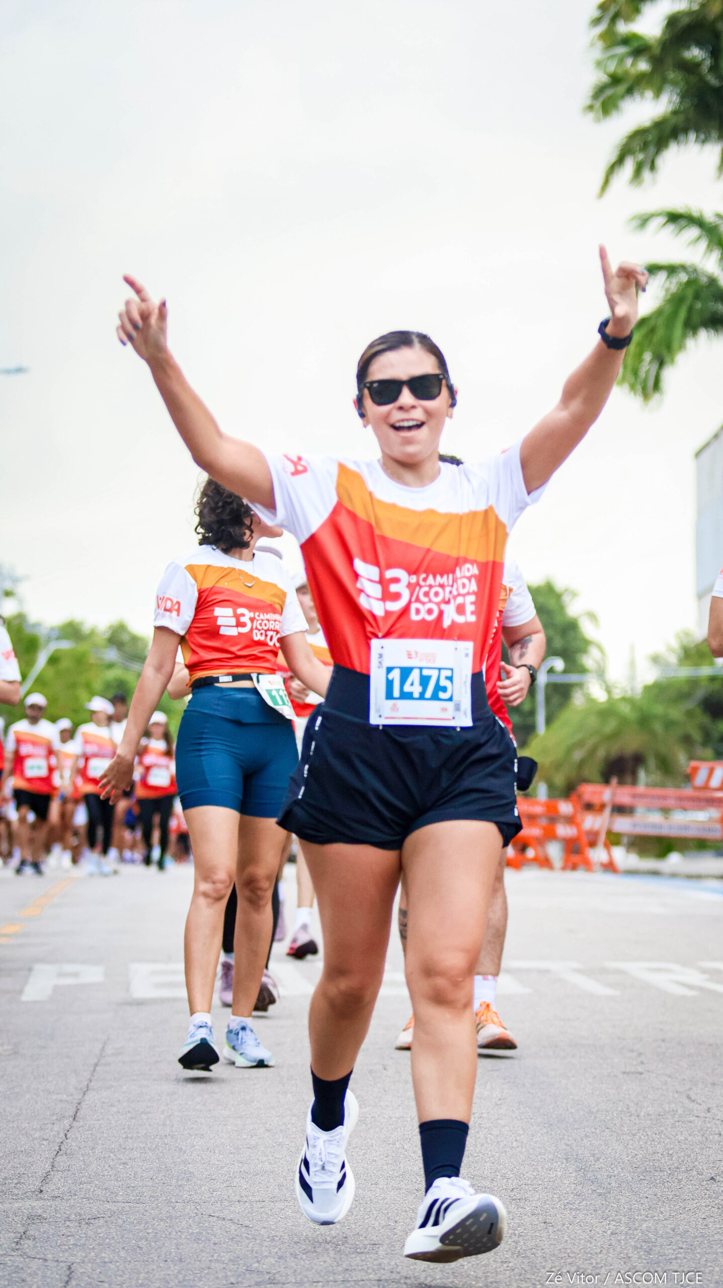 3ª Caminhada/Corrida do TJCE reúne membros do Judiciário em comemoração ao Mês do Servidor - Foto 331