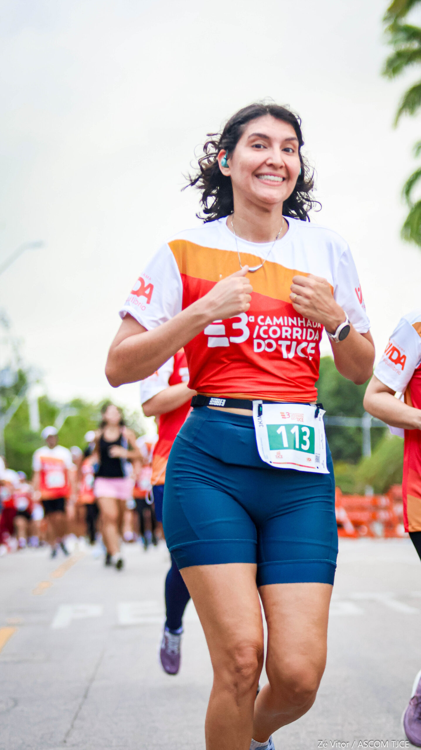 3ª Caminhada/Corrida do TJCE reúne membros do Judiciário em comemoração ao Mês do Servidor - Foto 332