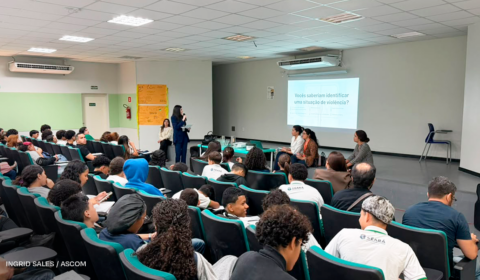 Além do Silêncio: escola no bairro Granja Lisboa recebe projeto do TJCE para combater a violência...