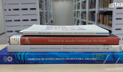 Biblioteca da Escola da Magistratura do Ceará disponibiliza acervo sobre a história de tribunais ...