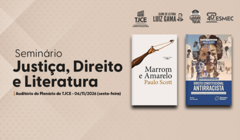 Seminário “Justiça, Direito e Literatura” está com inscrições abertas