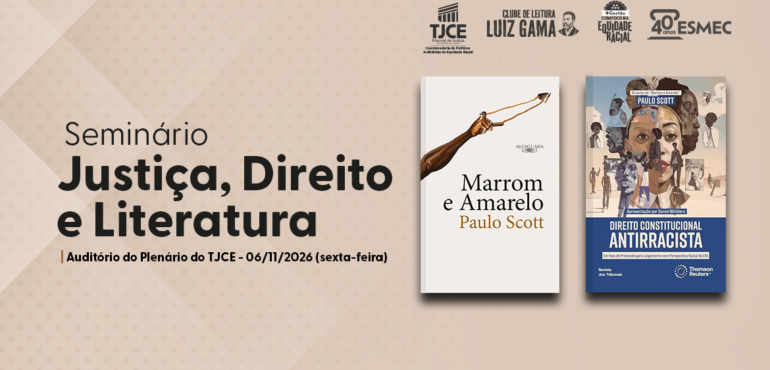 Seminário “Justiça, Direito e Literatura” está com inscrições abertas