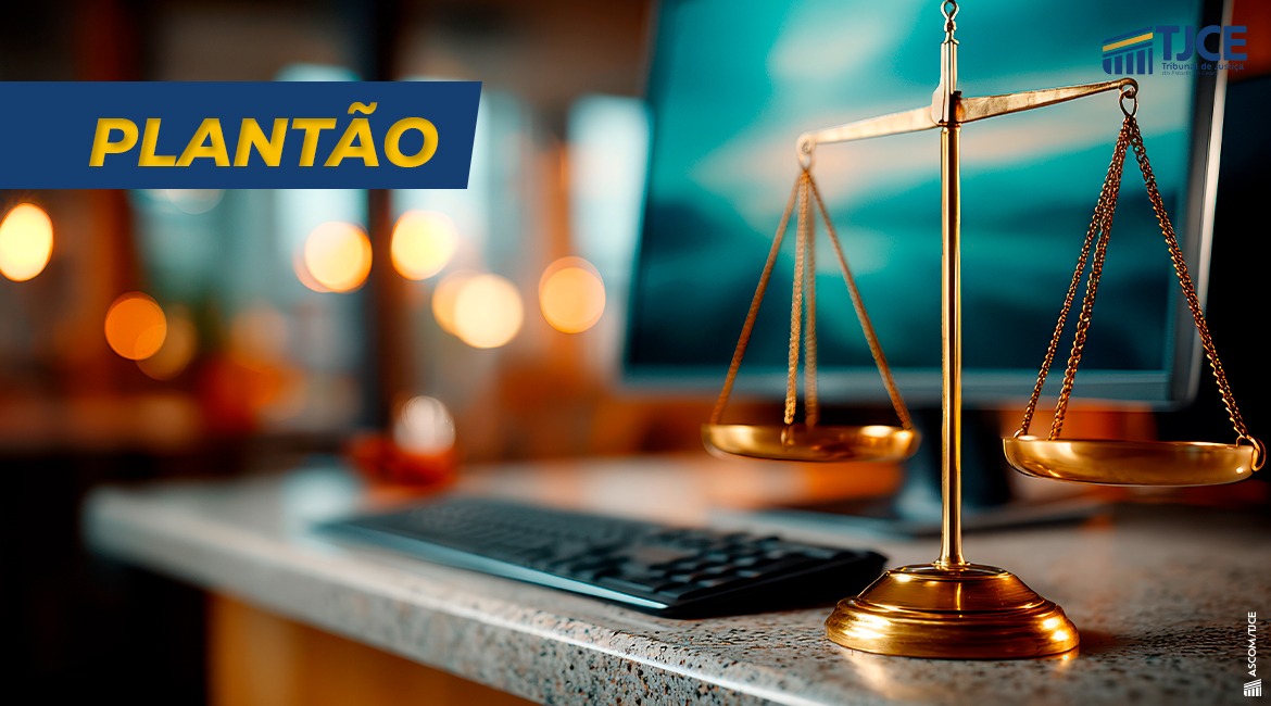 Judiciário estadual funciona em regime de plantão no feriado desta segunda-feira (12/10)