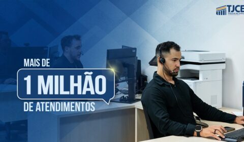Poder Judiciário cearense ultrapassa marca de 1 milhão de atendimentos em 2026