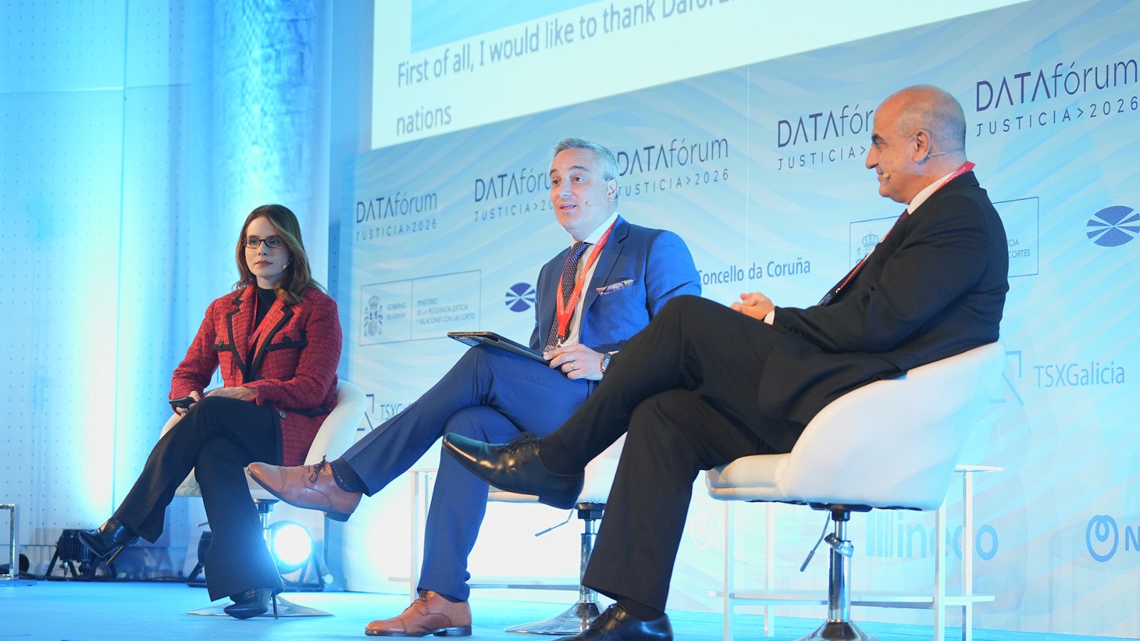 Soluções de IA e automação do Judiciário cearense são apresentadas em evento internacional na Espanha