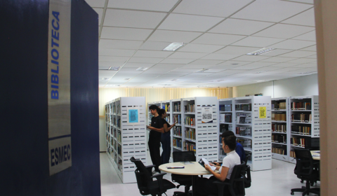Tem livros para doar? Saiba como contribuir com a Biblioteca da Esmec