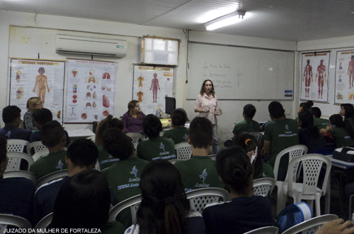 Juizado da Mulher promove atividades em comemoração aos oito anos da Lei Maria da Penha
