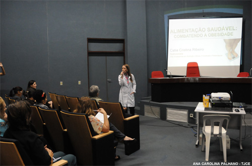 Palestra sobre obesidade inicia “Projeto de Qualidade de Vida” no Fórum Clóvis Beviláqua