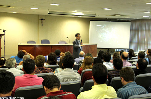 Palestra sobre inovação aborda as tendências da tecnologia da informação para as instituições