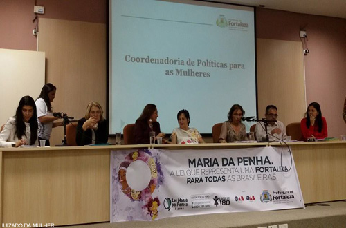 Juíza destaca importância da Lei Maria da Penha no combate à violência contra a mulher