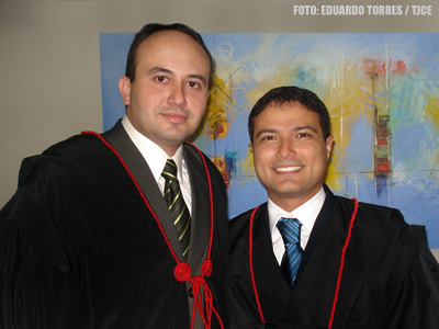 Pleno do TJCE empossa mais dois magistrados