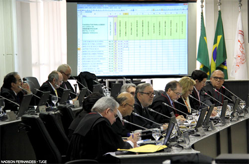 Eleição dos novos dirigentes do Poder Judiciário ocorrerá na sessão do Pleno do dia 23 de outubro