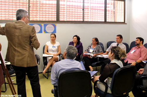 Desembargadora Nailde Pinheiro destaca empenho de participantes na elaboração do Plano Estratégico