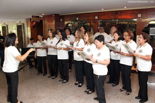 Apresentação marca os 19 anos  de criação do Coral do Poder Judiciário