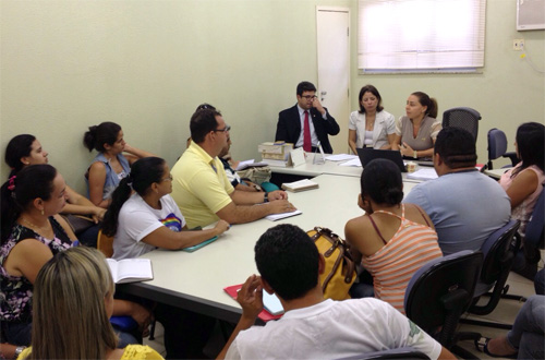 Comarca de Capistrano realiza audiência  para debater sobre projeto Pai Presente