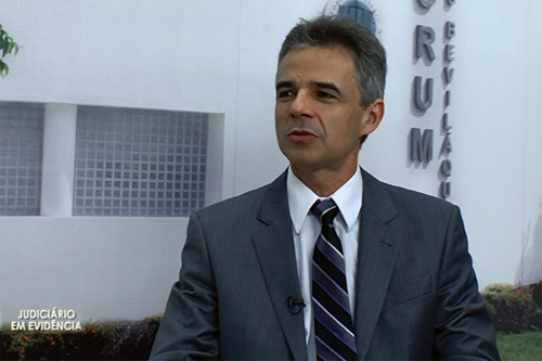 Magistrado fala sobre acesso aos serviços da  Justiça estadual no “Judiciário em Evidência”