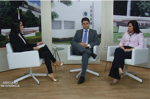 Programa de TV explica como é o credenciamento de peritos para atuar em processos de pessoas carente