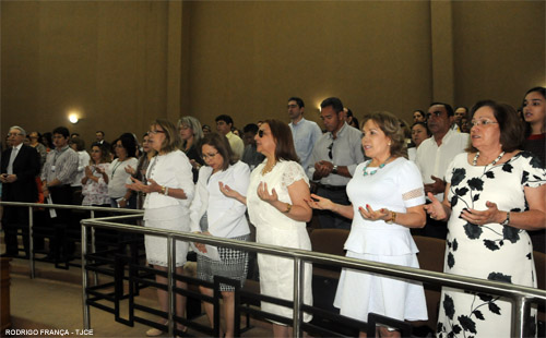 Missa em Ação de Graças pela posse das novas desembargadoras é celebrada no Fórum