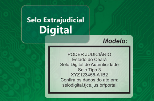 TJCE apresenta selo digital a entidades de classe, imprensa e órgãos públicos nesta quinta-feira