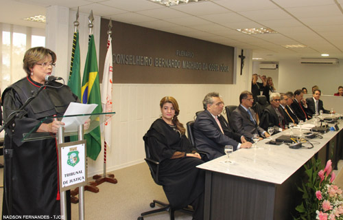 Desembargadora Lisete Gadelha ressalta experiência das novas integrantes da Justiça de 2º Grau