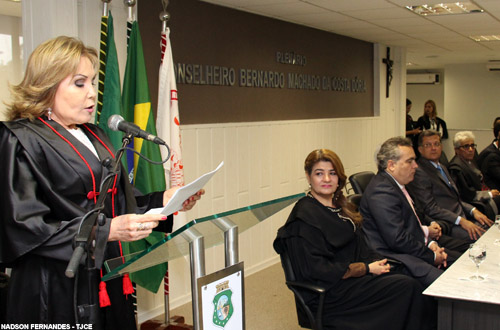 Nova desembargadora destaca que ética e sensibilidade são essenciais na magistratura