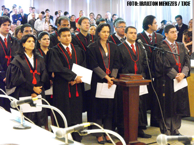 Tribunal de Justiça empossa 19  Juízes Substitutos