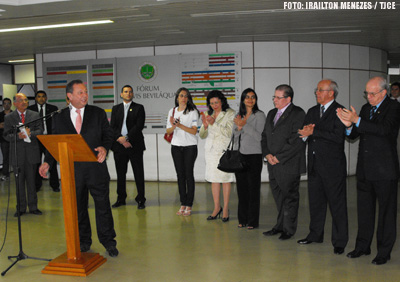 Solenidade no Fórum Clóvis Beviláqua encerra Semana Nacional de Conciliação