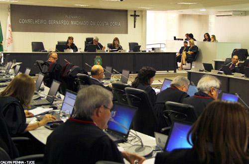 Pleno elege nesta quinta-feira novos dirigentes do Judiciário estadual para o biênio 2015/2017