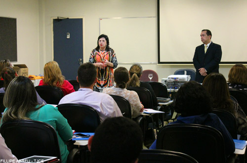 Nupemec inicia etapa presencial do curso  de mediação e conciliação