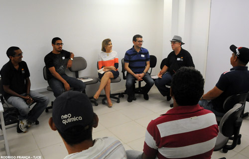 Vara de Penas Alternativas promove oficina para assistidos que se envolveram com drogas