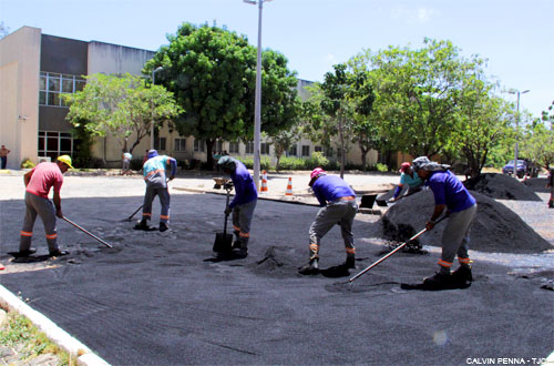 Estacionamento do TJCE ficará parcialmente interditado a partir desta sexta-feira