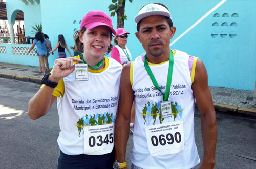 Servidores do Poder Judiciário conquistam  primeiros lugares na Corrida do Servidor Público