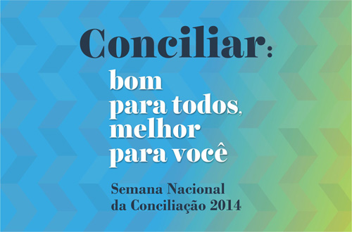 Audiências para a Semana Nacional da Conciliação continuam sendo agendadas em todo o Estado