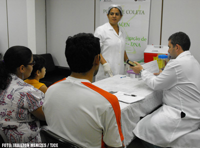 6ª Vara de Família realiza mutirão de investigação de paternidade