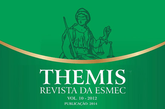 Esmec promove lançamento da Revista Themis nesta sexta-feira
