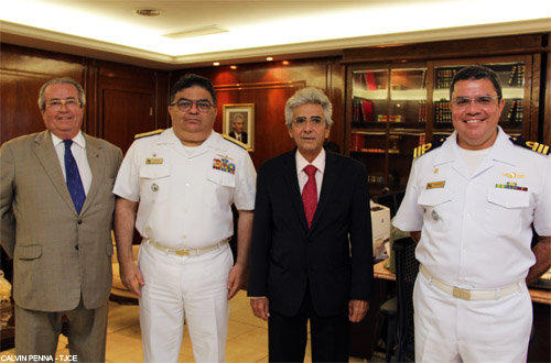 Presidente do Tribunal de Justiça do Ceará será agraciado com a Medalha Mérito Tamandaré