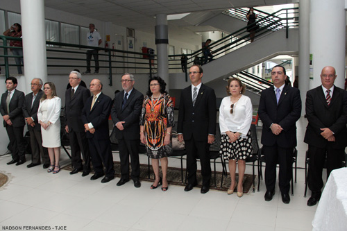 Semana Nacional da Conciliação no Ceará é aberta com solenidade festiva no Fórum Clóvis Beviláqua