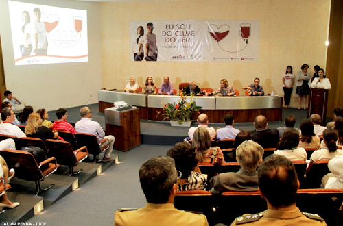 Fórum Clóvis Beviláqua participa no Hemoce do Dia Nacional do Doador Voluntário de Sangue