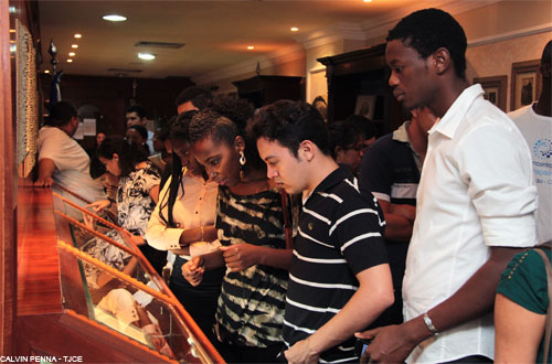 Estudantes da Unilab visitam a sede do Tribunal de Justiça