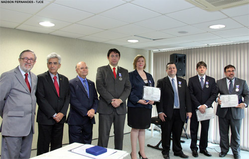 Corregedoria Geral entrega Medalha do Mérito Jurisdicional a juízes com maior produtividade